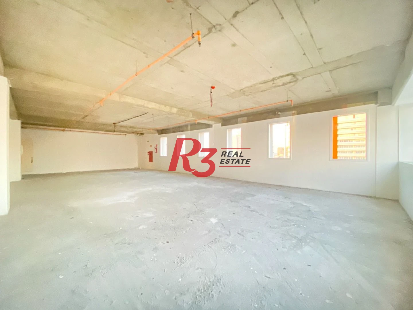 Sala para alugar, 151 m² por R$ 12.088,49/mês - Gonzaga - Santos/SP