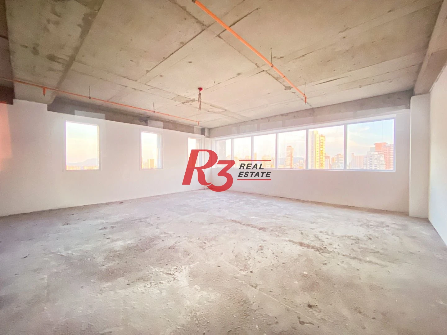 Sala para alugar, 151 m² por R$ 12.088,49/mês - Gonzaga - Santos/SP