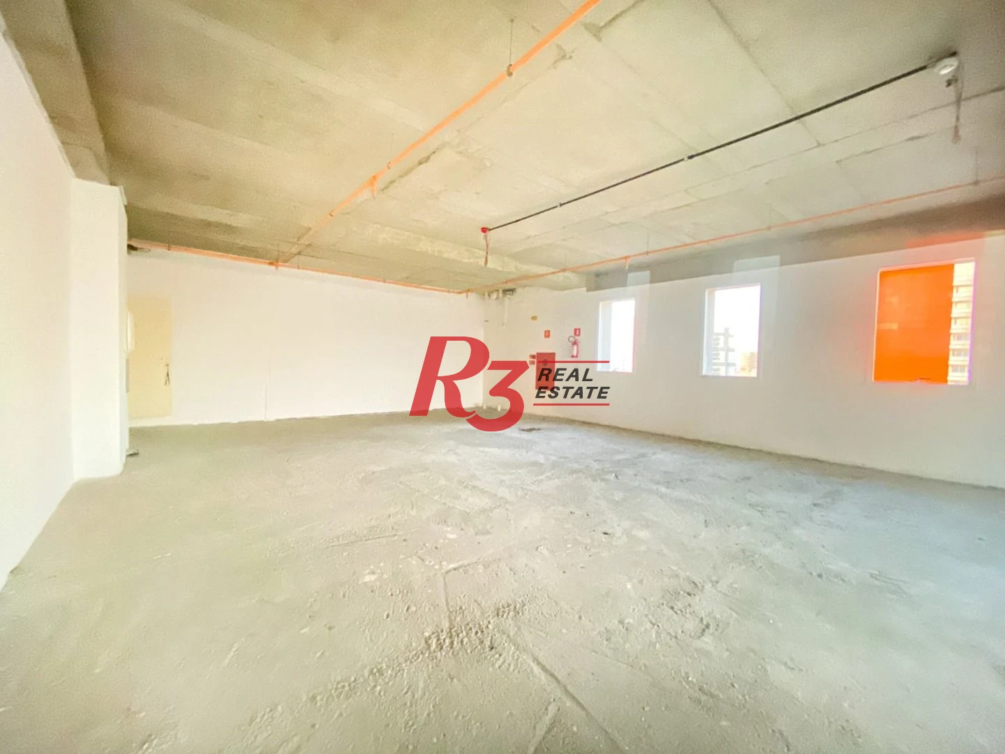 Sala para alugar, 151 m² por R$ 12.088,49/mês - Gonzaga - Santos/SP