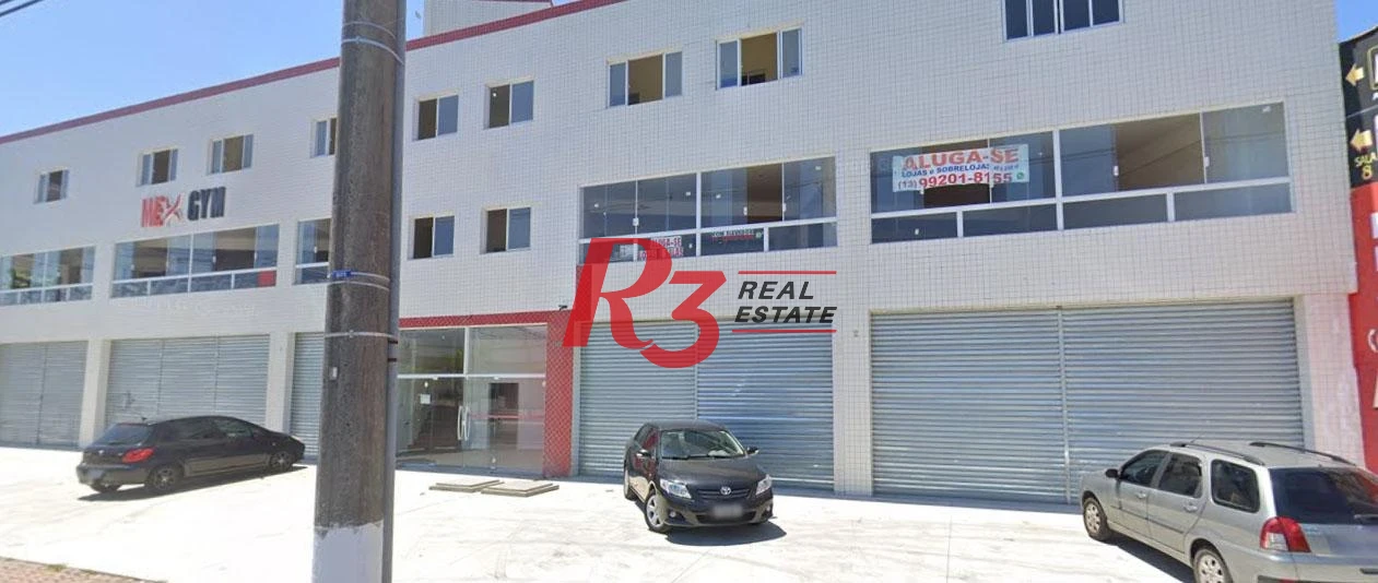 Loja para alugar, 140 m² - Maracanã - Praia Grande/SP