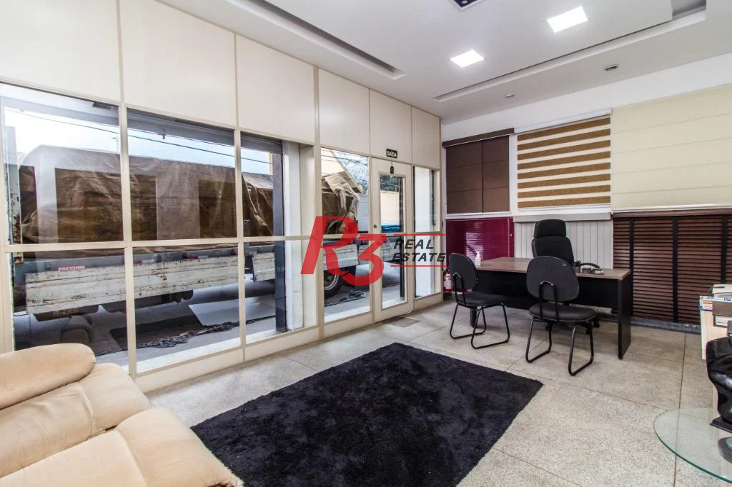 Loja, 340 m² - venda por R$ 3.750.000,00 ou aluguel por R$ 8.486,03/mês - Paquetá - Santos/SP