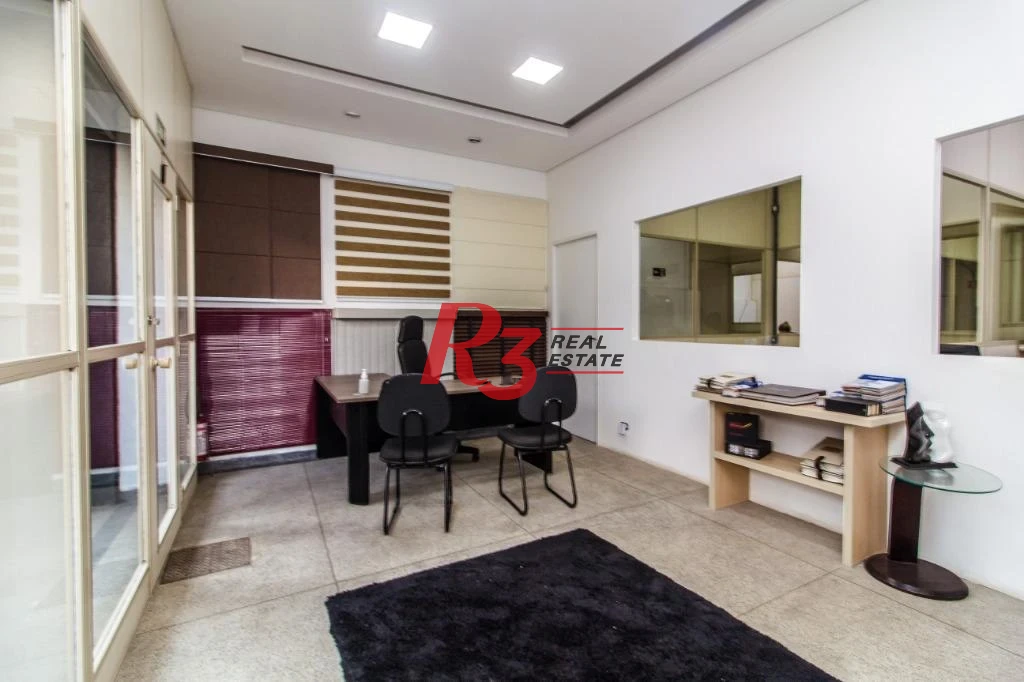 Loja, 340 m² - venda por R$ 3.750.000,00 ou aluguel por R$ 8.486,03/mês - Paquetá - Santos/SP