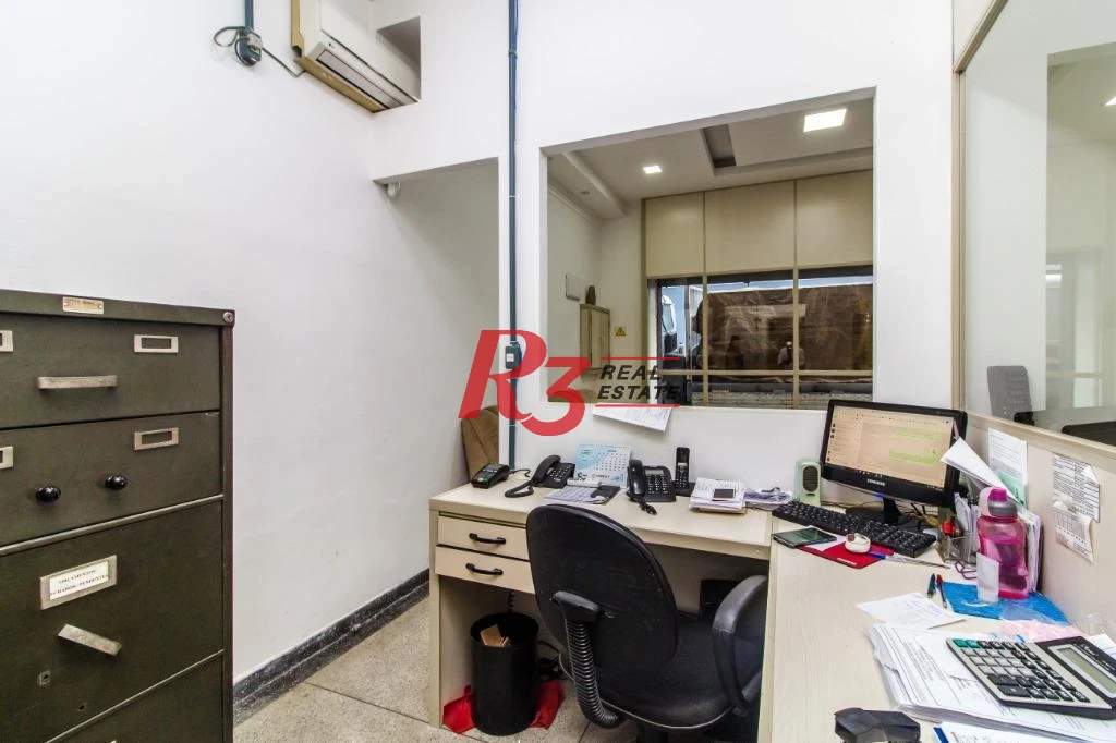 Loja, 340 m² - venda por R$ 3.750.000,00 ou aluguel por R$ 8.486,03/mês - Paquetá - Santos/SP