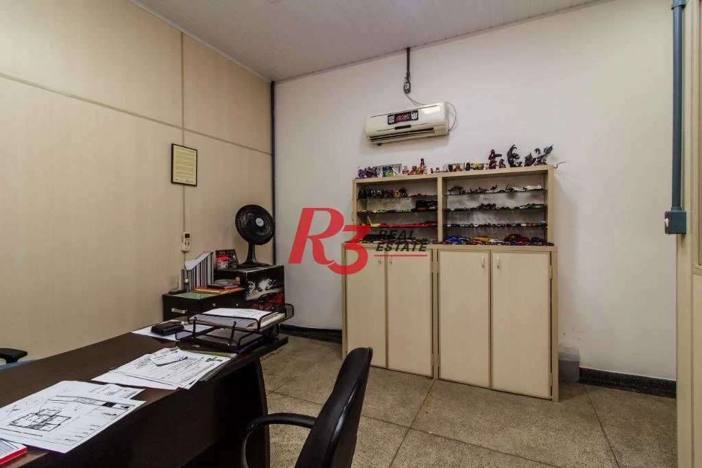 Loja, 340 m² - venda por R$ 3.750.000,00 ou aluguel por R$ 8.486,03/mês - Paquetá - Santos/SP
