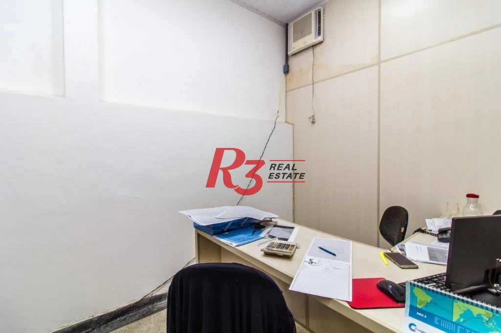Loja, 340 m² - venda por R$ 3.750.000,00 ou aluguel por R$ 8.486,03/mês - Paquetá - Santos/SP
