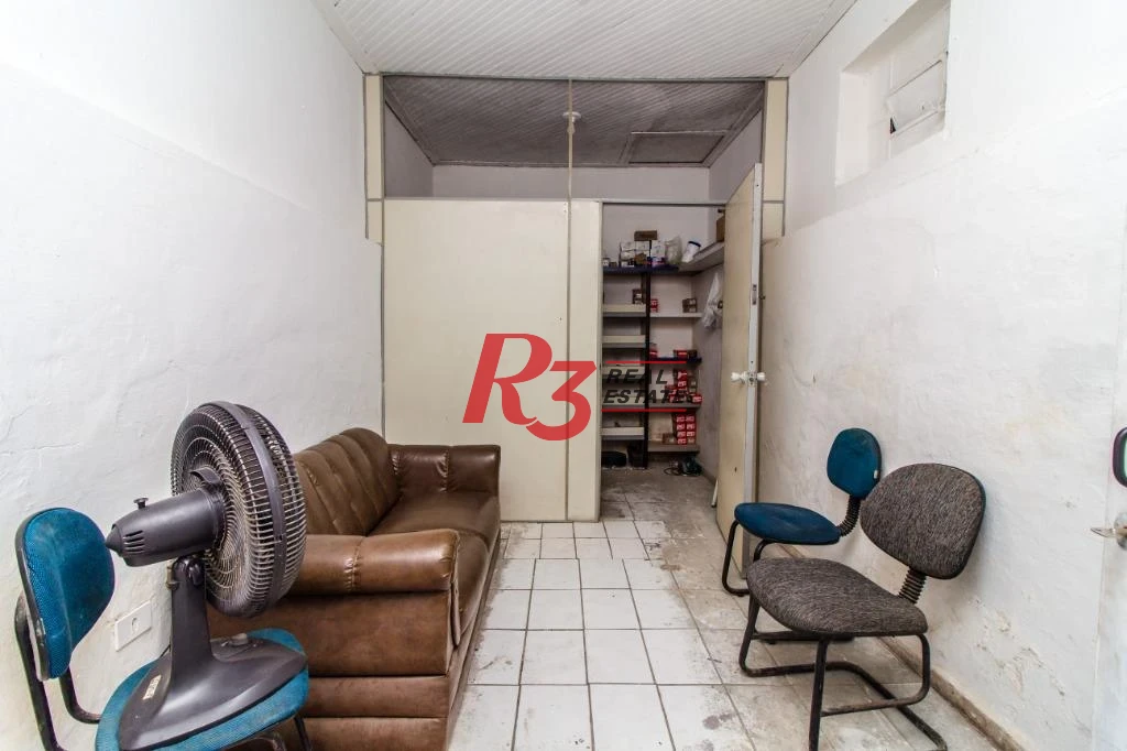 Loja, 340 m² - venda por R$ 3.750.000,00 ou aluguel por R$ 8.486,03/mês - Paquetá - Santos/SP