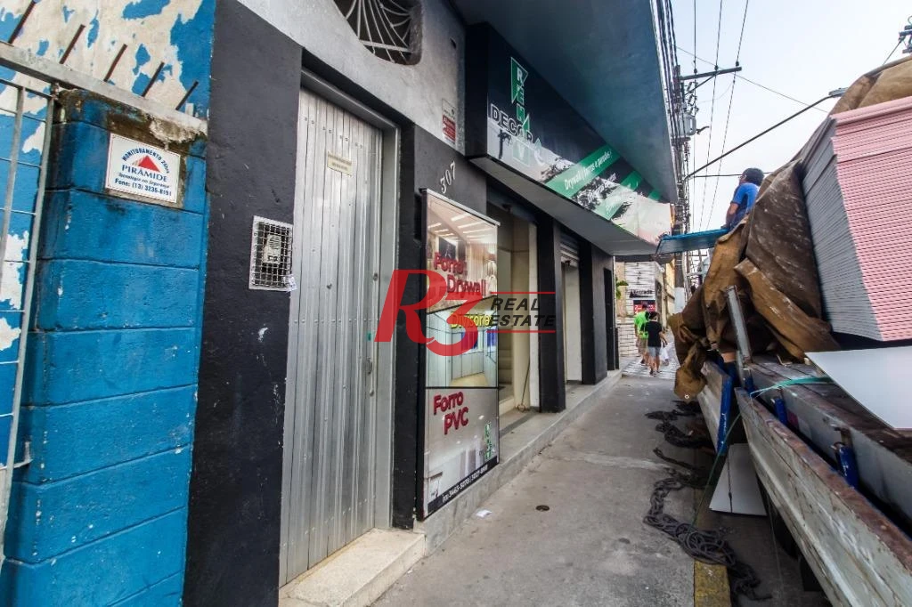 Loja, 340 m² - venda por R$ 3.750.000,00 ou aluguel por R$ 8.486,03/mês - Paquetá - Santos/SP