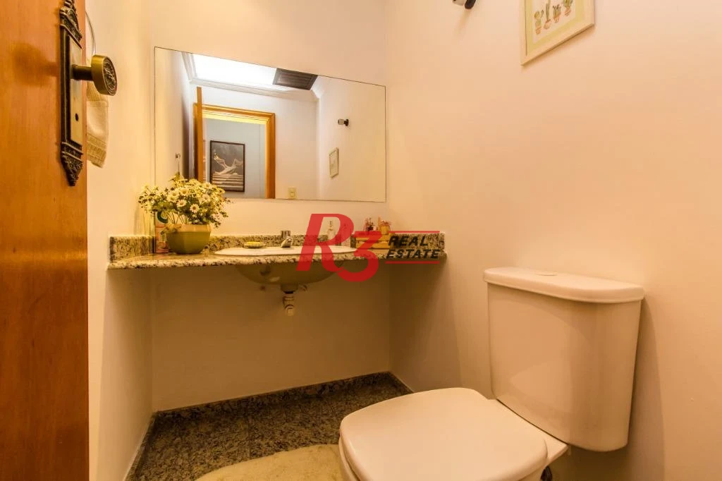 Apartamento à venda, 166 m² por R$ 1.660.000,00 - Aparecida - Santos/SP