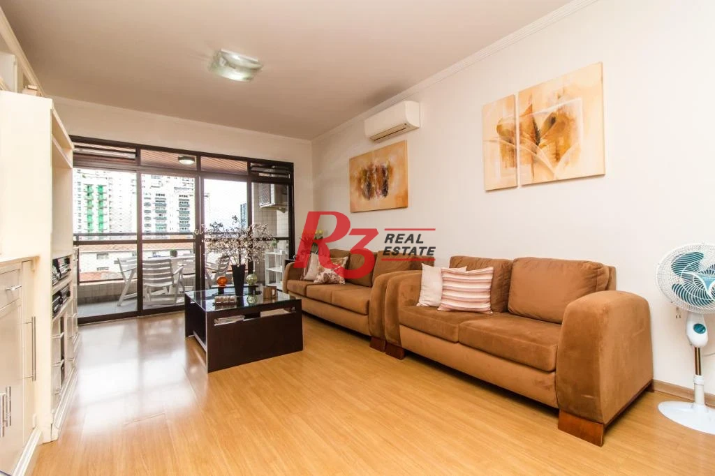 Apartamento à venda, 166 m² por R$ 1.660.000,00 - Aparecida - Santos/SP