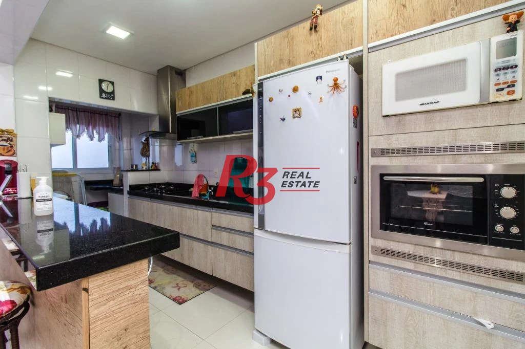 Apartamento com 2 dormitórios à venda, 77 m² por 745.000,00 - Centro - São Vicente/SP