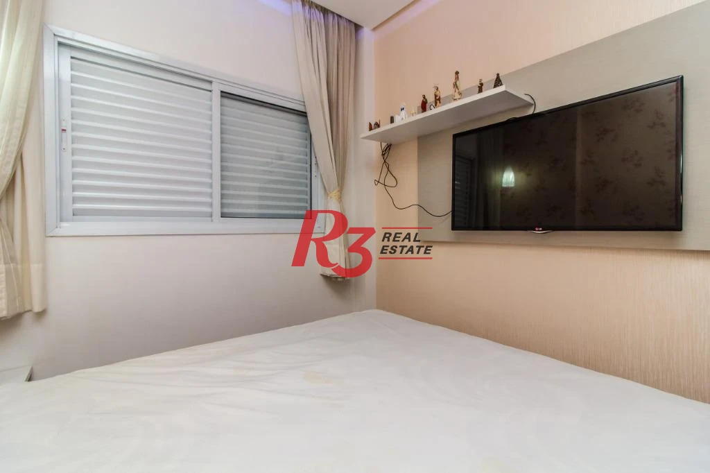 Apartamento com 2 dormitórios à venda, 77 m² por 745.000,00 - Centro - São Vicente/SP
