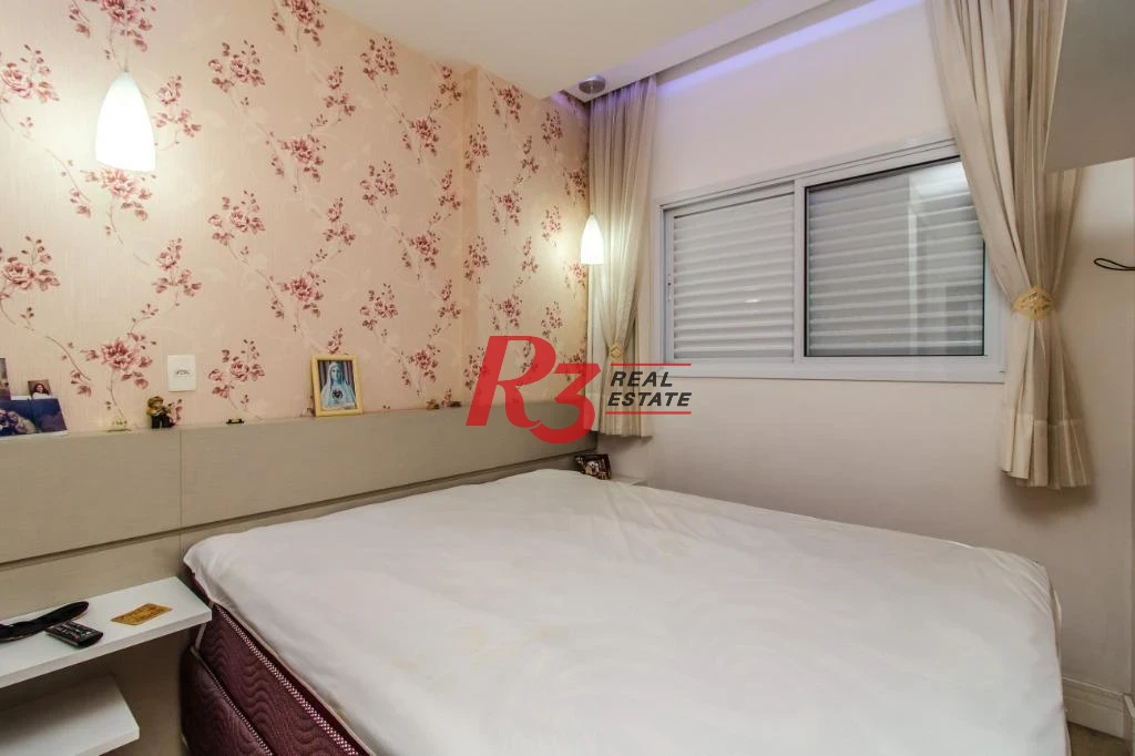 Apartamento com 2 dormitórios à venda, 77 m² por 745.000,00 - Centro - São Vicente/SP
