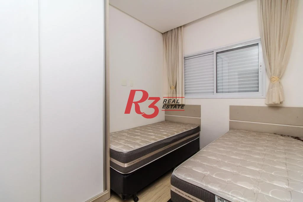 Apartamento com 2 dormitórios à venda, 77 m² por 745.000,00 - Centro - São Vicente/SP