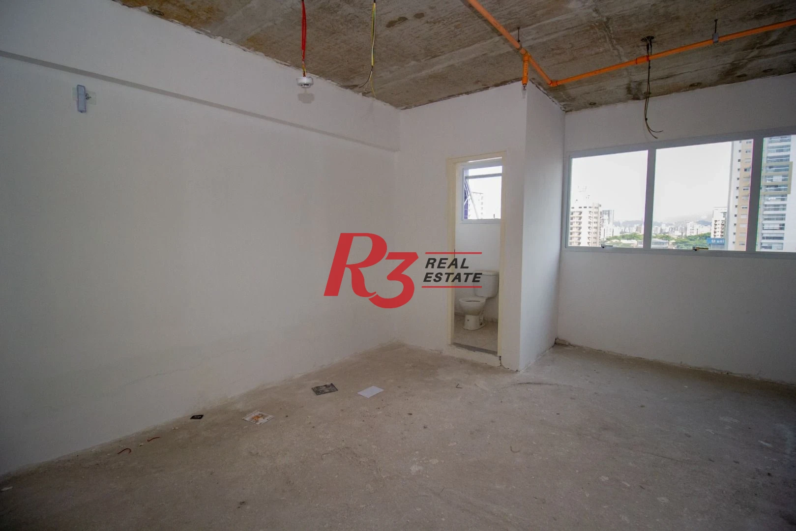 Sala à venda, 35 m² por R$ 332.690,00 - Ponta da Praia - Santos/SP