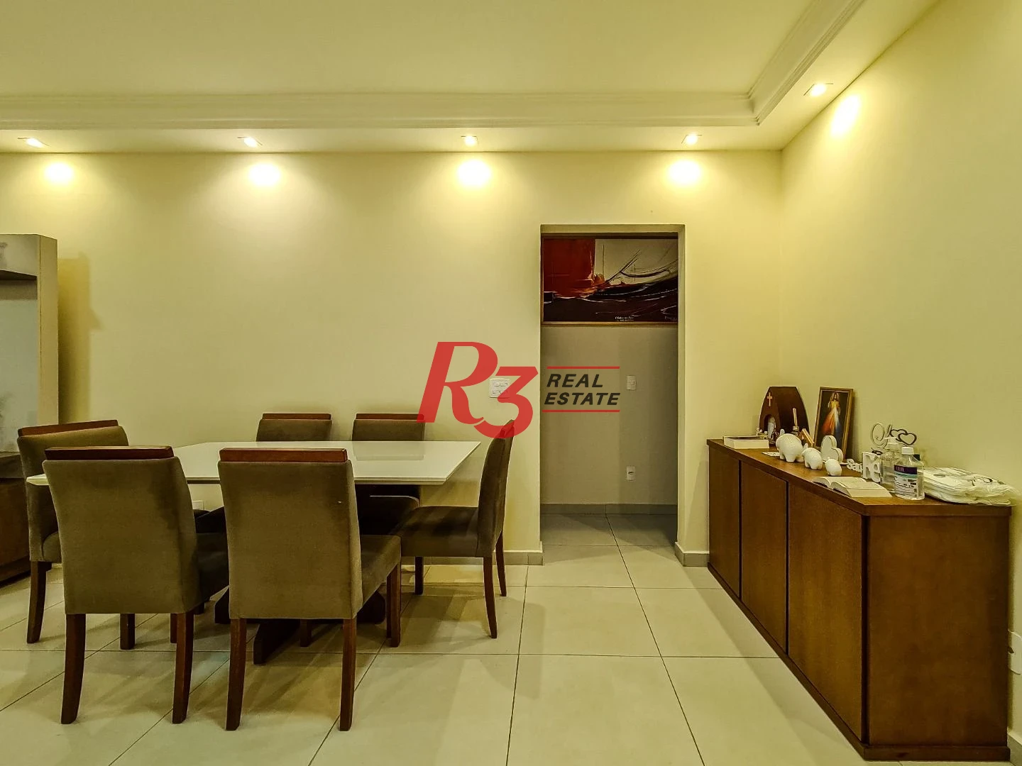 Apartamento com 3 dormitórios à venda, 130 m² por R$ 620.000,00 - Marapé - Santos/SP
