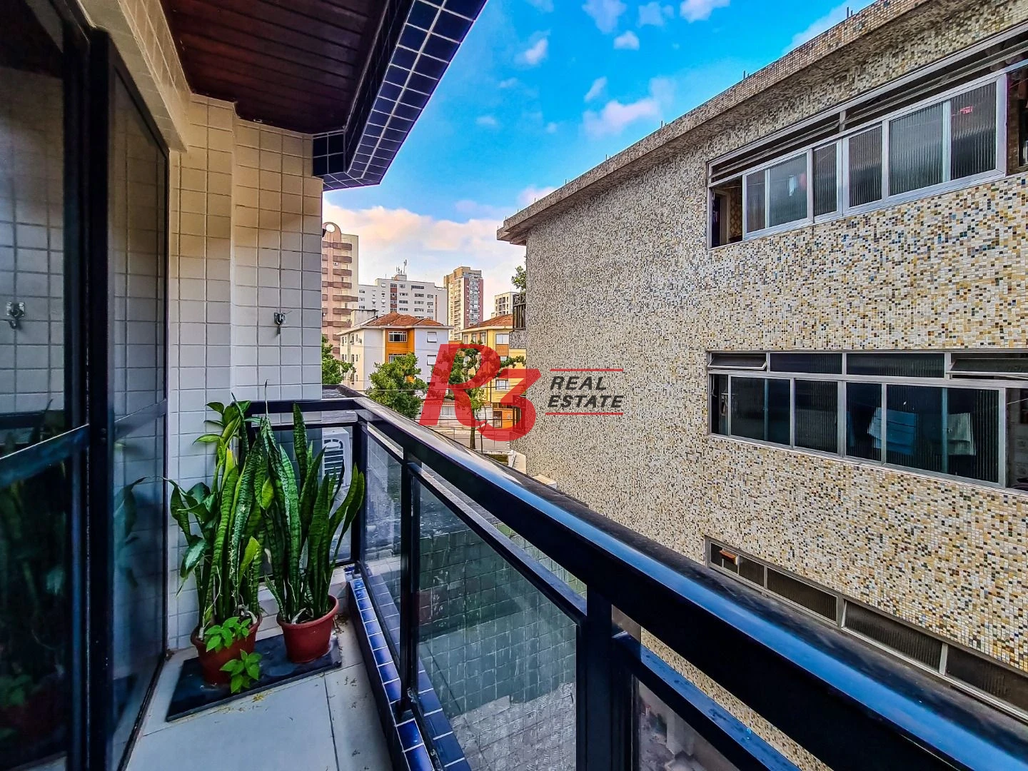Apartamento com 3 dormitórios à venda, 130 m² por R$ 620.000,00 - Marapé - Santos/SP