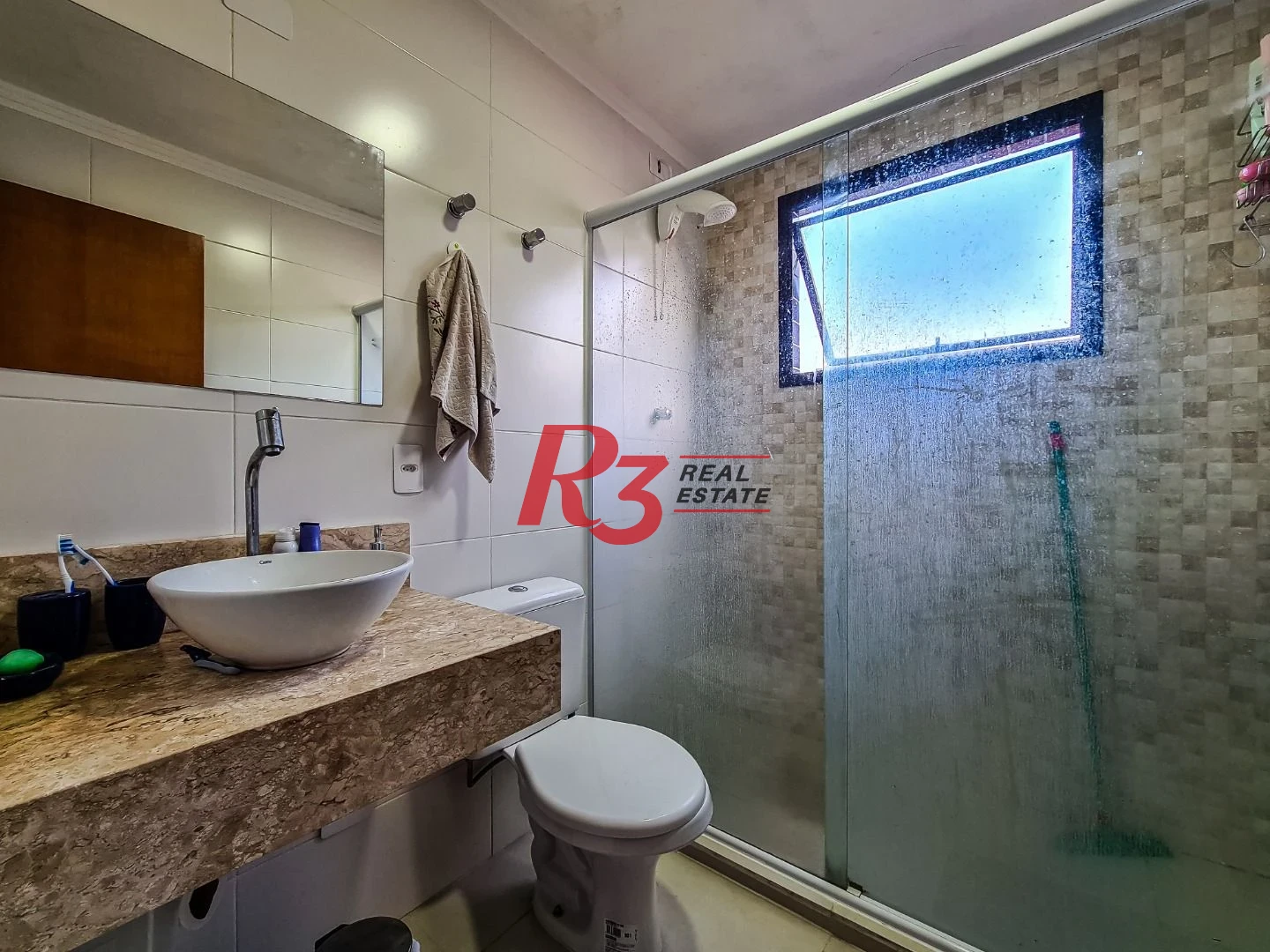 Apartamento com 3 dormitórios à venda, 130 m² por R$ 620.000,00 - Marapé - Santos/SP