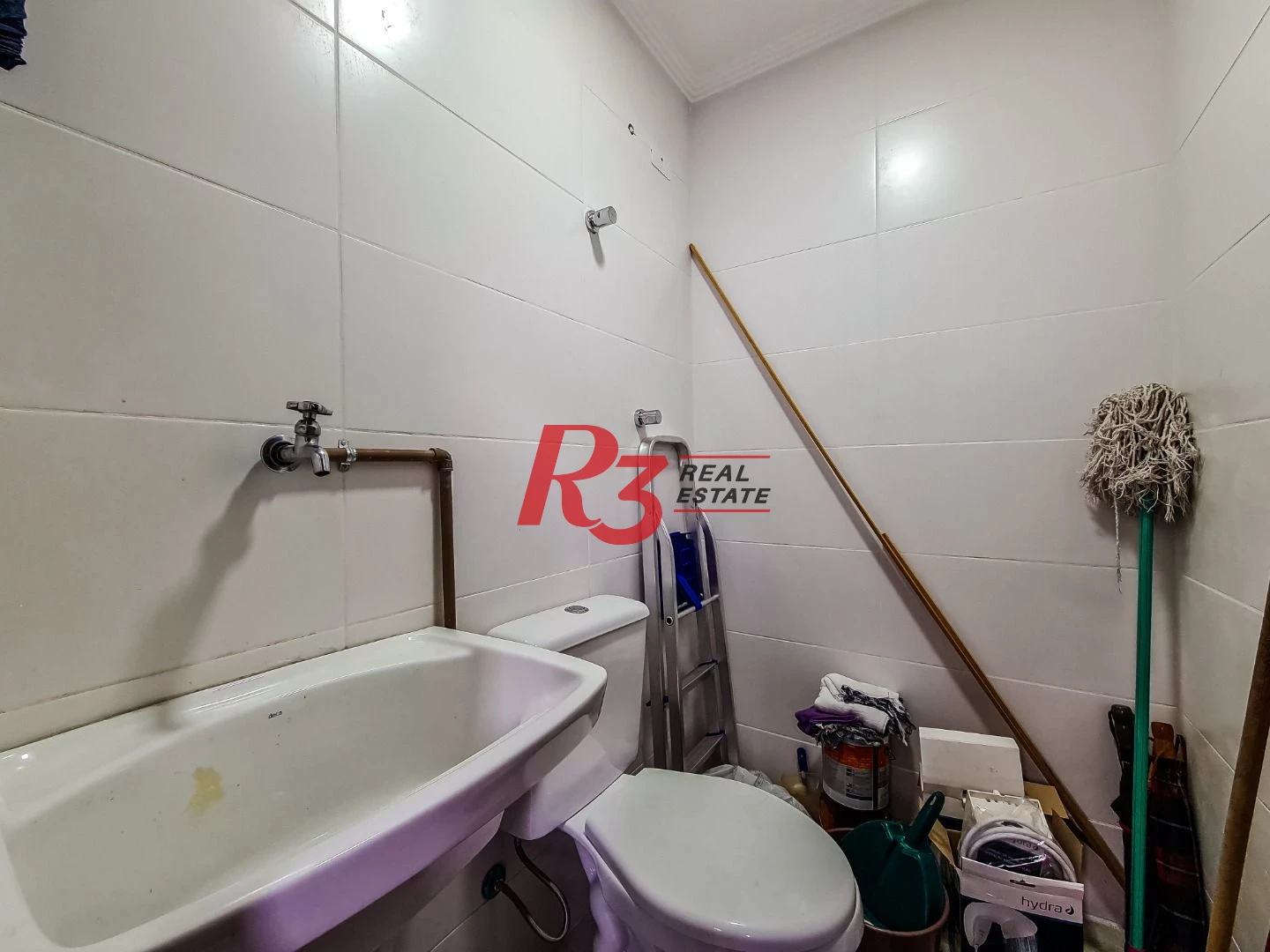 Apartamento com 3 dormitórios à venda, 130 m² por R$ 620.000,00 - Marapé - Santos/SP