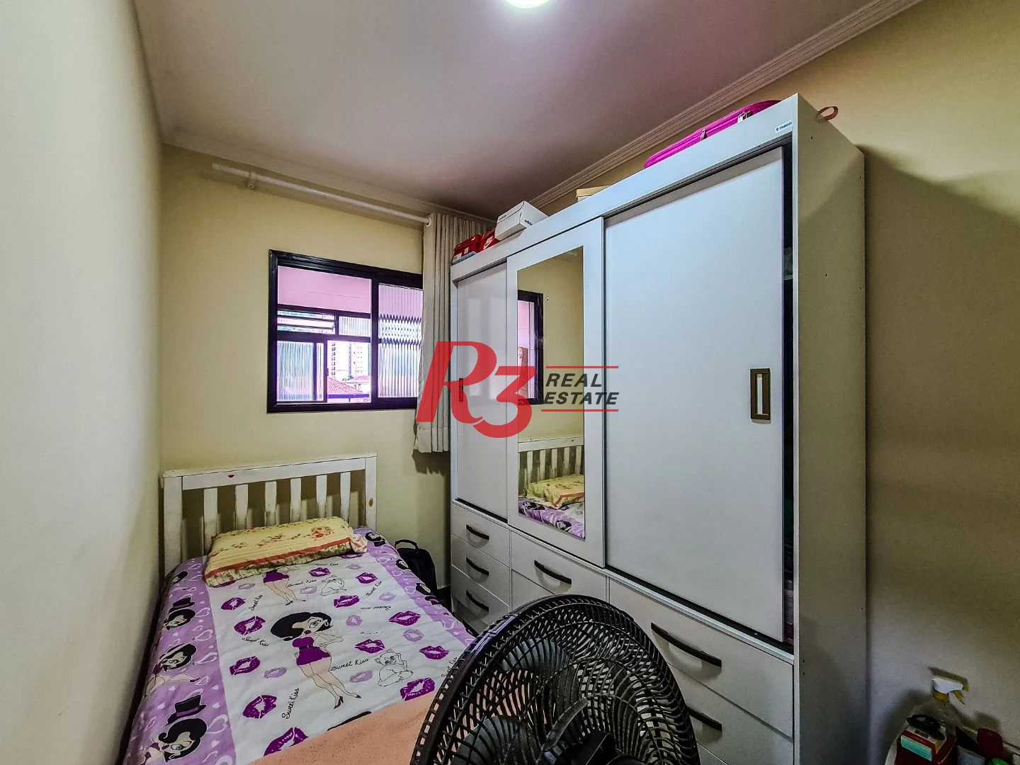 Apartamento com 3 dormitórios à venda, 130 m² por R$ 620.000,00 - Marapé - Santos/SP