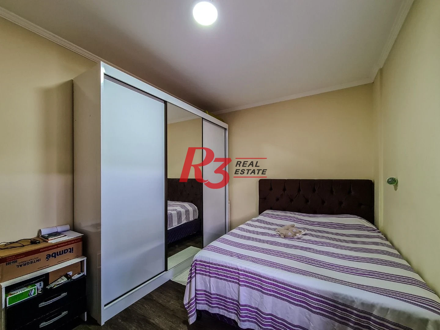 Apartamento com 3 dormitórios à venda, 130 m² por R$ 620.000,00 - Marapé - Santos/SP