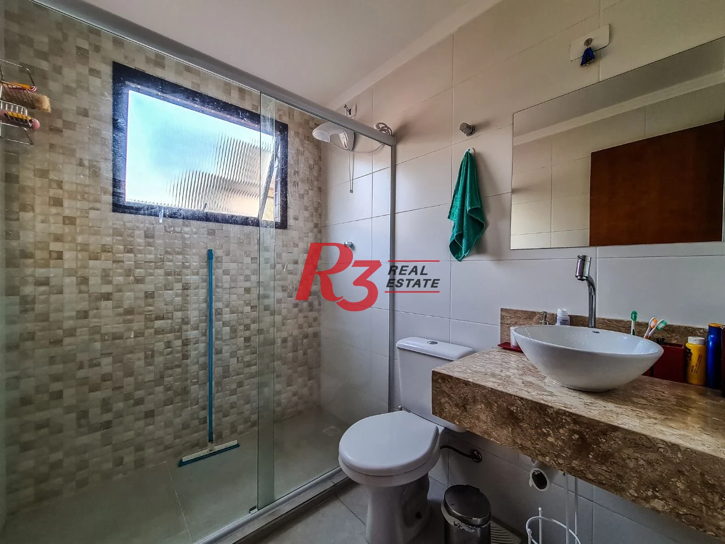 Apartamento com 3 dormitórios à venda, 130 m² por R$ 620.000,00 - Marapé - Santos/SP