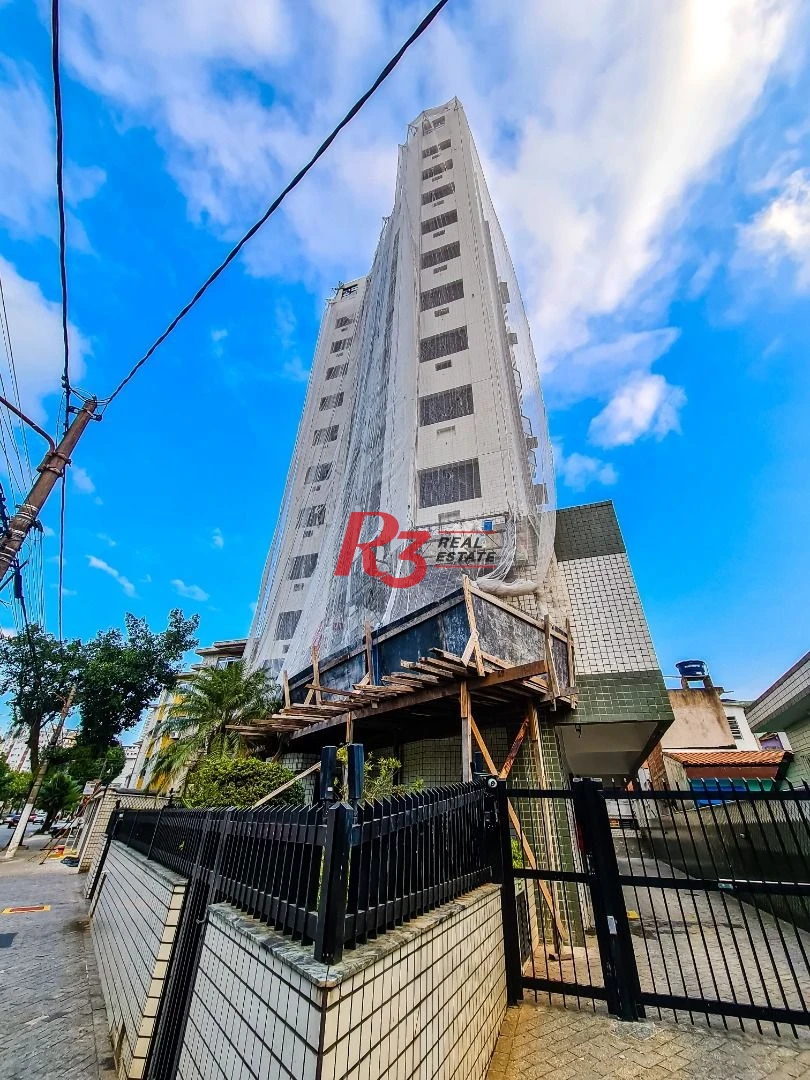 Apartamento com 3 dormitórios à venda, 130 m² por R$ 620.000,00 - Marapé - Santos/SP