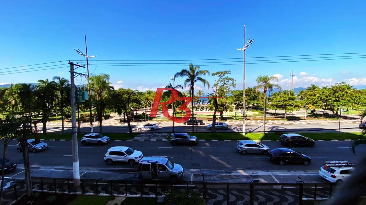Apartamento, 265 m² - venda por R$ 2.500.000,00 ou aluguel por R$ 9.840,00/mês - Aparecida - Santos/SP