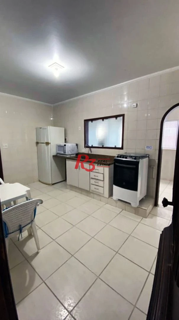 Apartamento, 265 m² - venda por R$ 2.500.000,00 ou aluguel por R$ 9.840,00/mês - Aparecida - Santos/SP