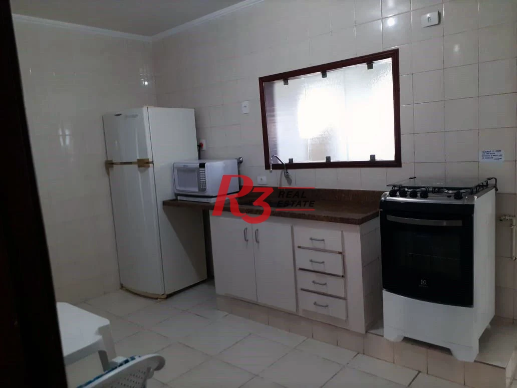 Apartamento, 265 m² - venda por R$ 2.500.000,00 ou aluguel por R$ 9.840,00/mês - Aparecida - Santos/SP