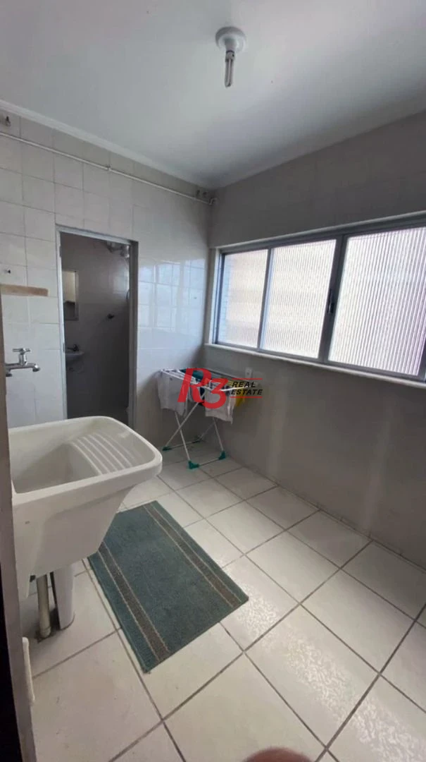 Apartamento, 265 m² - venda por R$ 2.500.000,00 ou aluguel por R$ 9.840,00/mês - Aparecida - Santos/SP