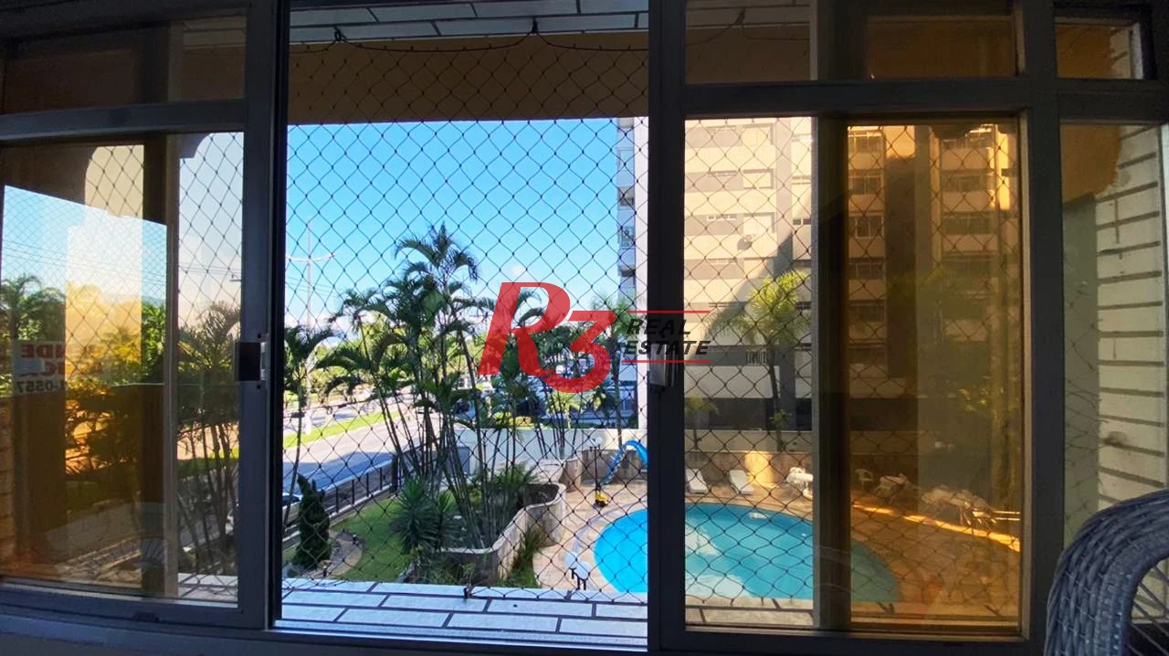 Apartamento, 265 m² - venda por R$ 2.500.000,00 ou aluguel por R$ 9.840,00/mês - Aparecida - Santos/SP