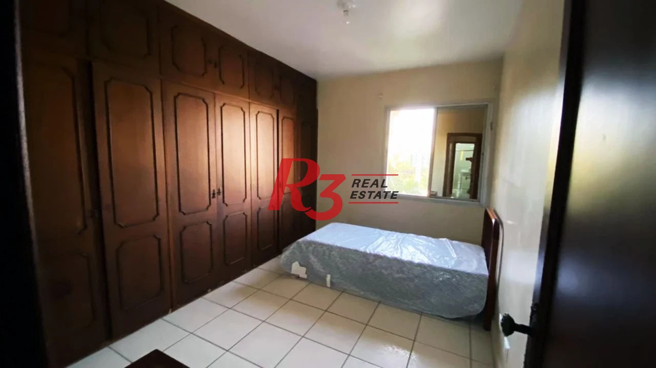 Apartamento, 265 m² - venda por R$ 2.500.000,00 ou aluguel por R$ 9.840,00/mês - Aparecida - Santos/SP