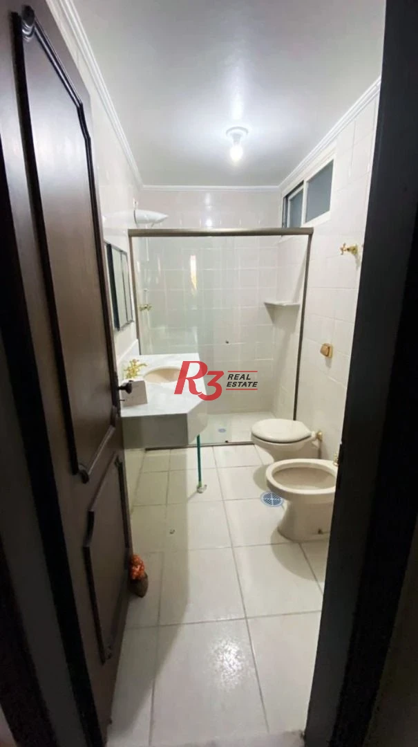Apartamento, 265 m² - venda por R$ 2.500.000,00 ou aluguel por R$ 9.840,00/mês - Aparecida - Santos/SP