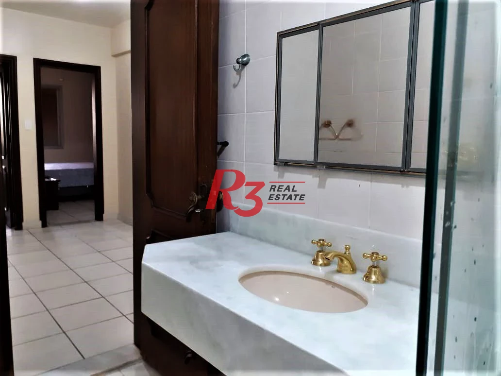 Apartamento, 265 m² - venda por R$ 2.500.000,00 ou aluguel por R$ 9.840,00/mês - Aparecida - Santos/SP