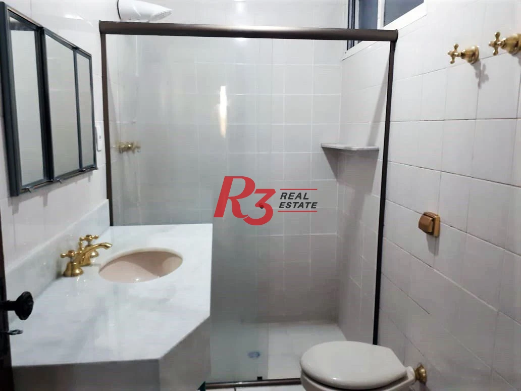 Apartamento, 265 m² - venda por R$ 2.500.000,00 ou aluguel por R$ 9.840,00/mês - Aparecida - Santos/SP