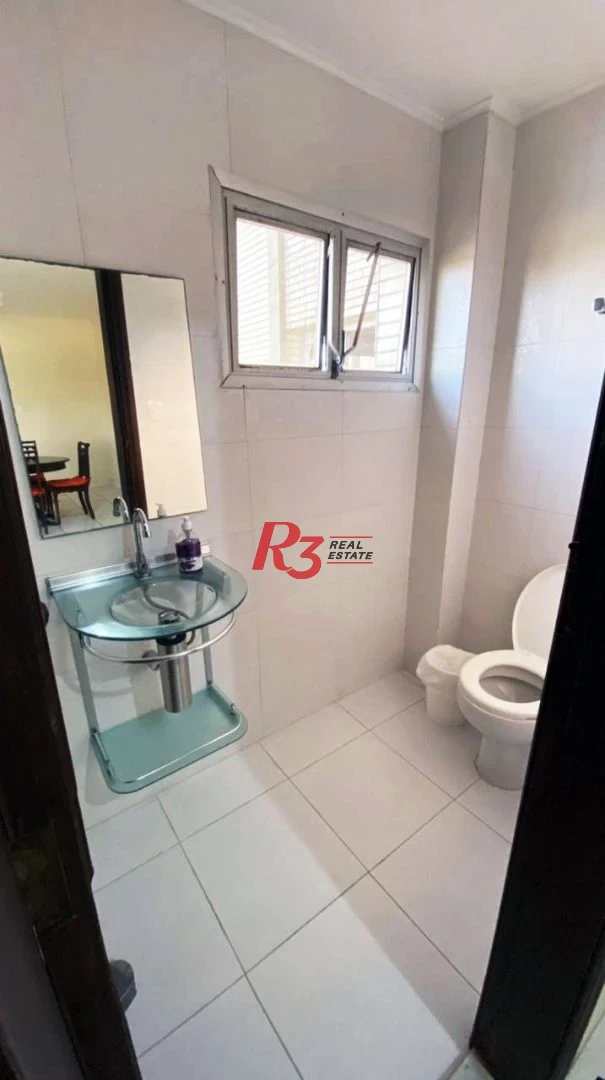 Apartamento, 265 m² - venda por R$ 2.500.000,00 ou aluguel por R$ 9.840,00/mês - Aparecida - Santos/SP