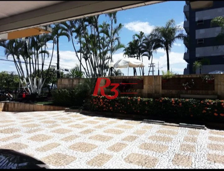 Apartamento, 265 m² - venda por R$ 2.500.000,00 ou aluguel por R$ 9.840,00/mês - Aparecida - Santos/SP