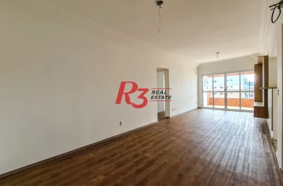 Apartamento à venda, 84 m² por R$ 985.000,00 - Boqueirão - Santos/SP