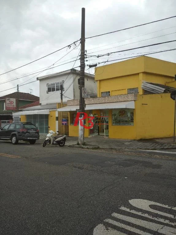 Galpão, 340 m² - venda por R$ 2.200.000,00 ou aluguel por R$ 12.626,74/mês - Macuco - Santos/SP