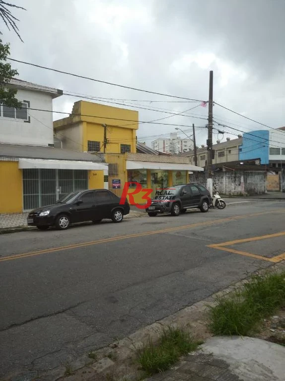 Galpão, 340 m² - venda por R$ 2.200.000,00 ou aluguel por R$ 12.626,74/mês - Macuco - Santos/SP