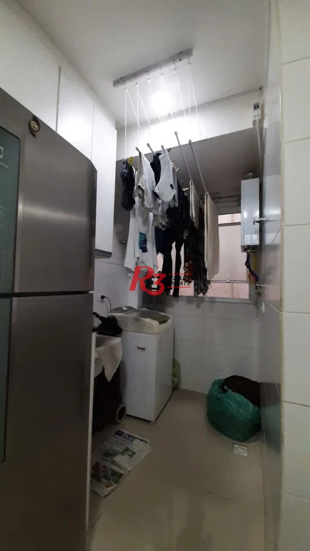 Casa triplex a venda, com 90 m², garagem fechada, 2 suítes, no Estuário, em Santos SP