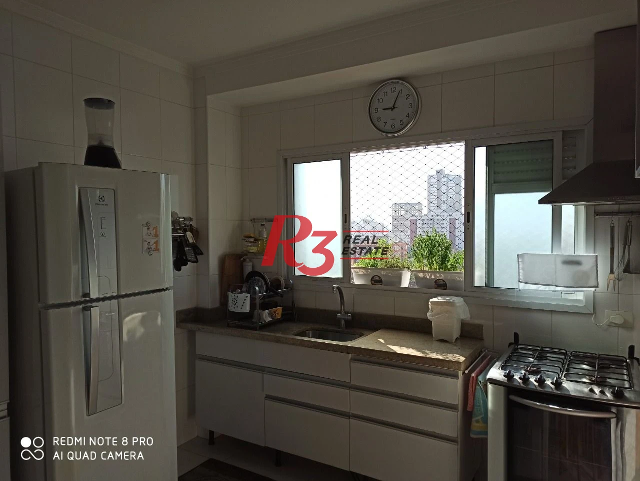 Apartamento Duplex com 3 dormitórios à venda, 208 m² por R$ 1.290.000,00 - Marapé - Santos/SP