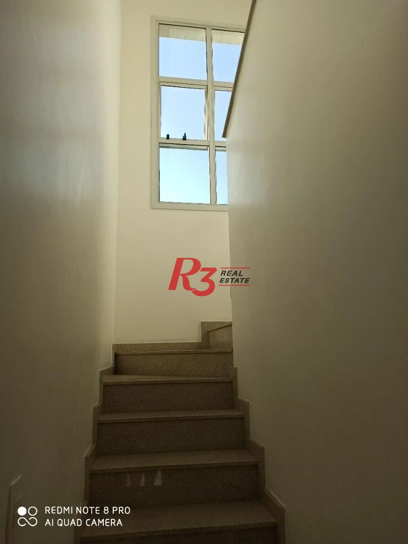 Apartamento Duplex com 3 dormitórios à venda, 208 m² por R$ 1.290.000,00 - Marapé - Santos/SP