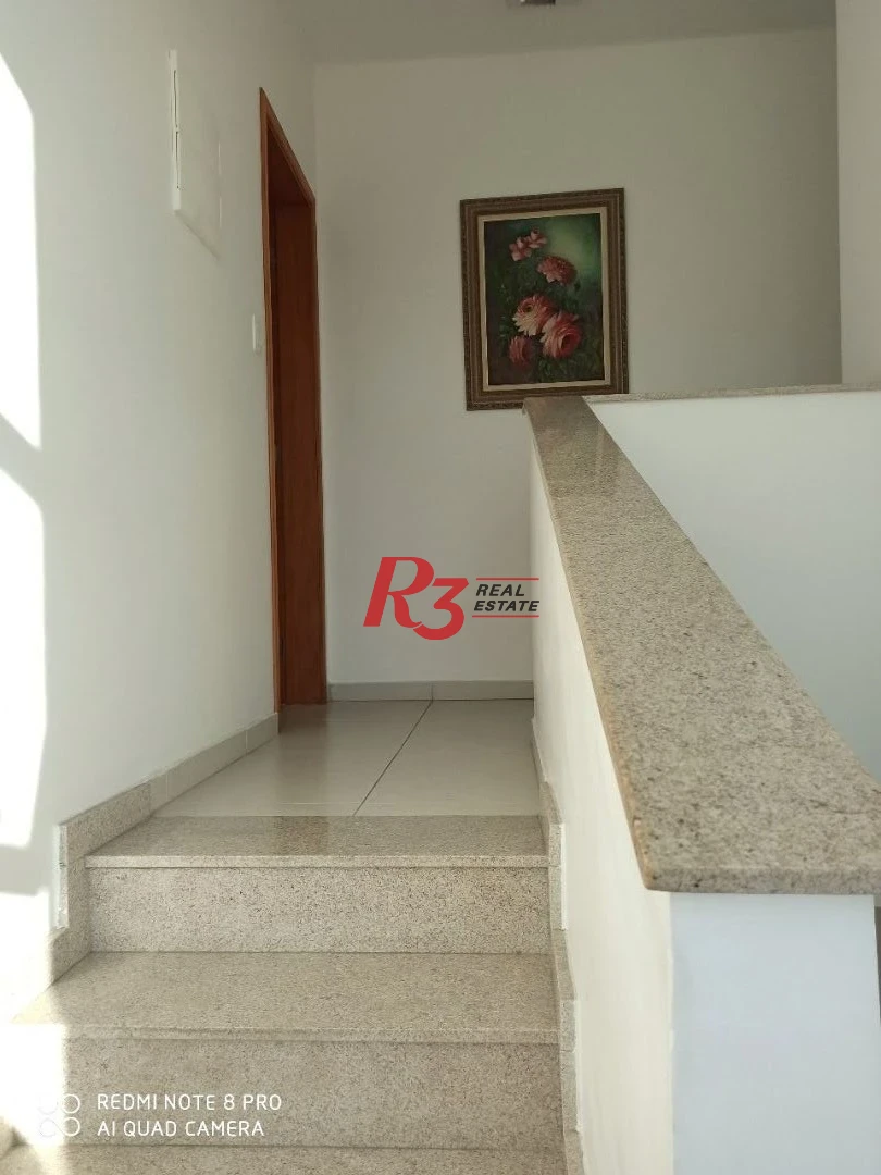 Apartamento Duplex com 3 dormitórios à venda, 208 m² por R$ 1.290.000,00 - Marapé - Santos/SP