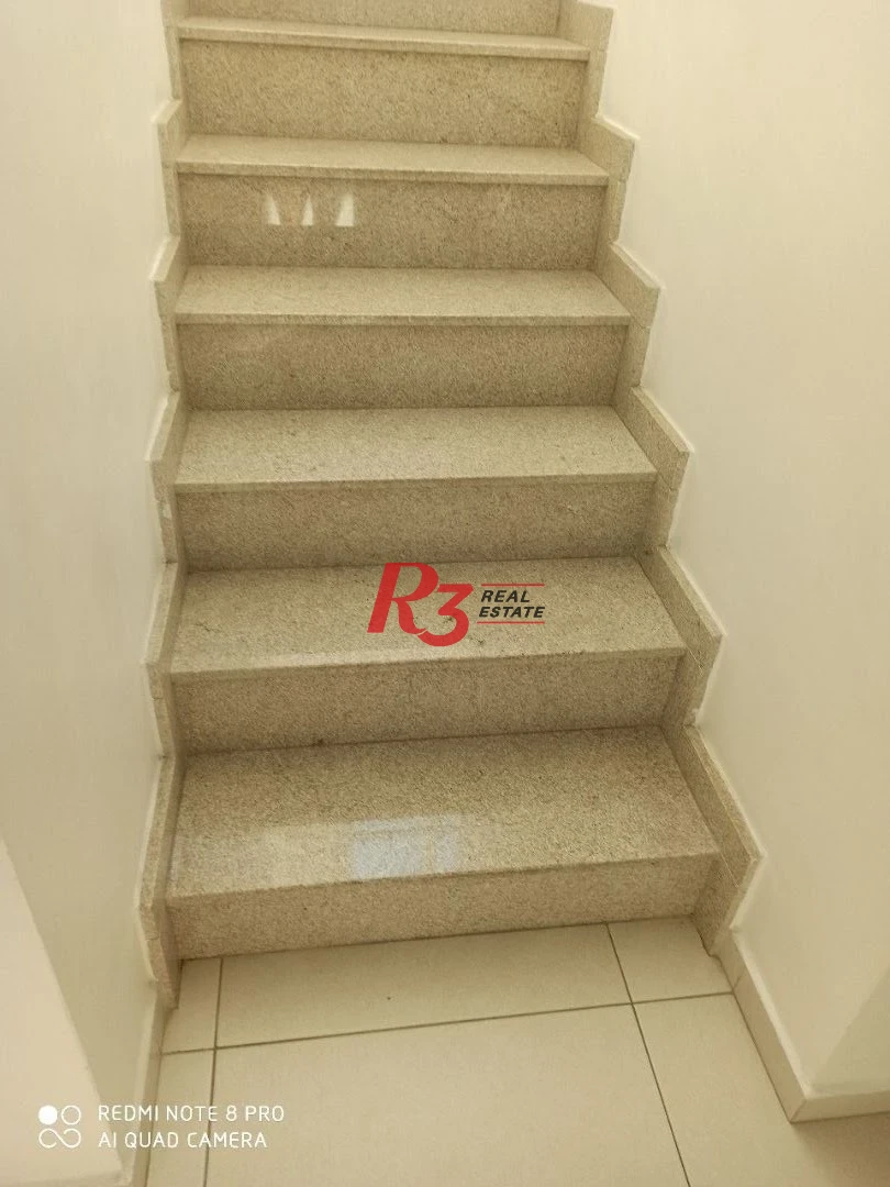 Apartamento Duplex com 3 dormitórios à venda, 208 m² por R$ 1.290.000,00 - Marapé - Santos/SP