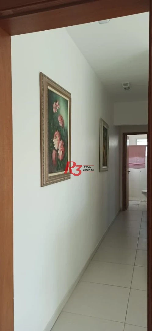 Apartamento Duplex com 3 dormitórios à venda, 208 m² por R$ 1.290.000,00 - Marapé - Santos/SP