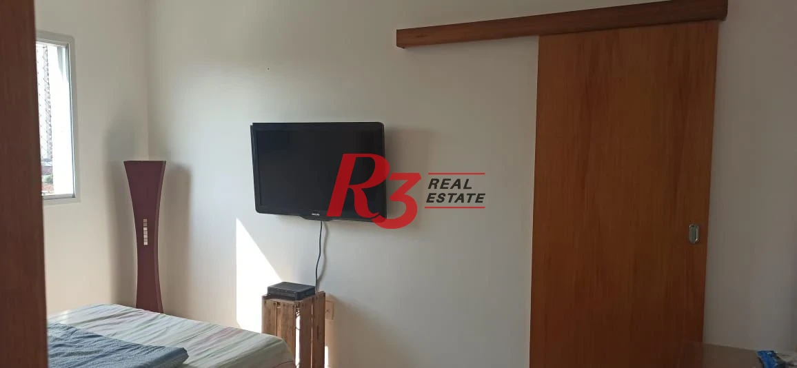 Apartamento Duplex com 3 dormitórios à venda, 208 m² por R$ 1.290.000,00 - Marapé - Santos/SP
