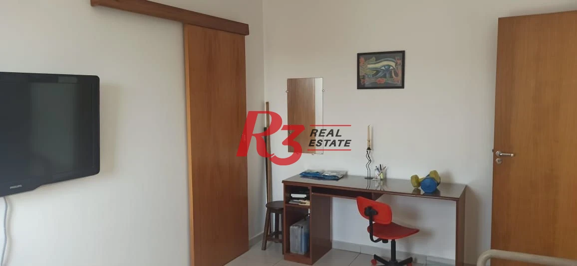 Apartamento Duplex com 3 dormitórios à venda, 208 m² por R$ 1.290.000,00 - Marapé - Santos/SP