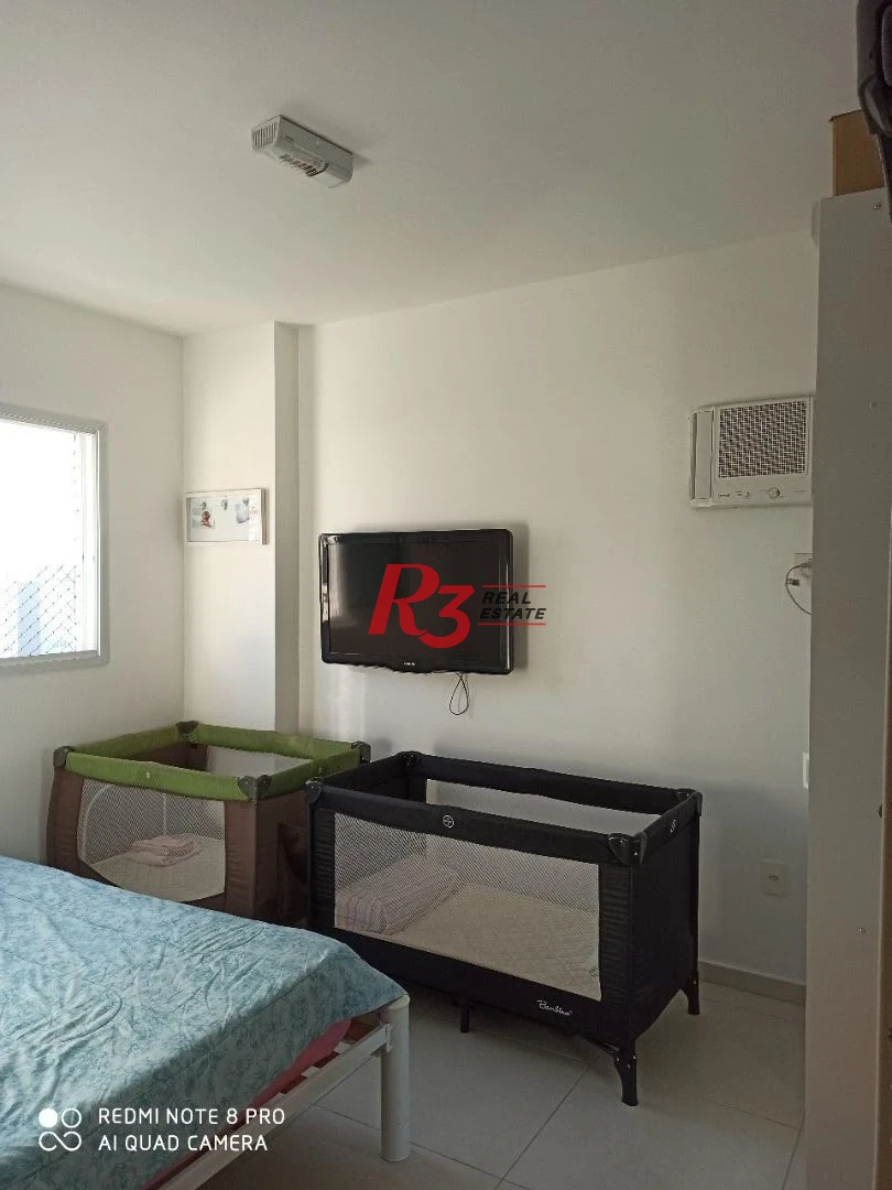 Apartamento Duplex com 3 dormitórios à venda, 208 m² por R$ 1.290.000,00 - Marapé - Santos/SP