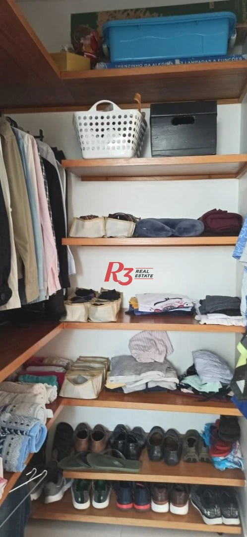 Apartamento Duplex com 3 dormitórios à venda, 208 m² por R$ 1.290.000,00 - Marapé - Santos/SP